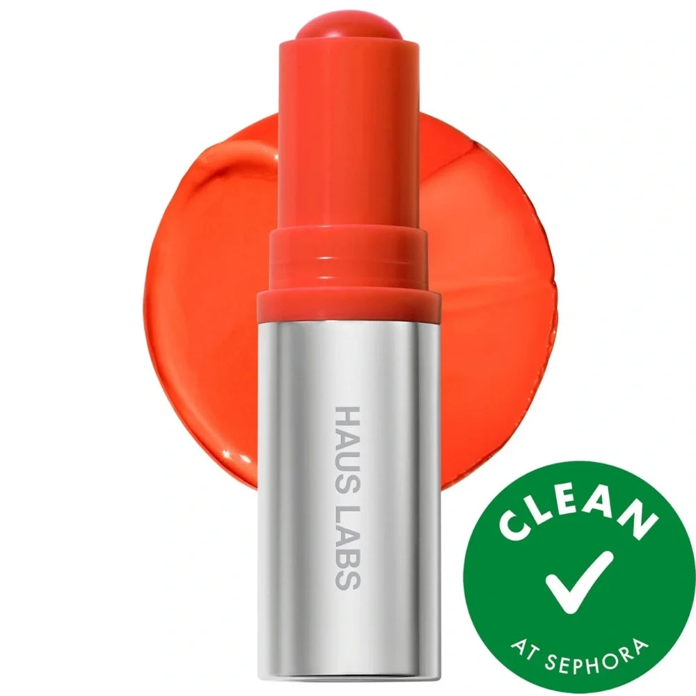 HAUS LABS BY LADY GAGA Cheek Blush Balm Stick “Glossy Tangelo”
